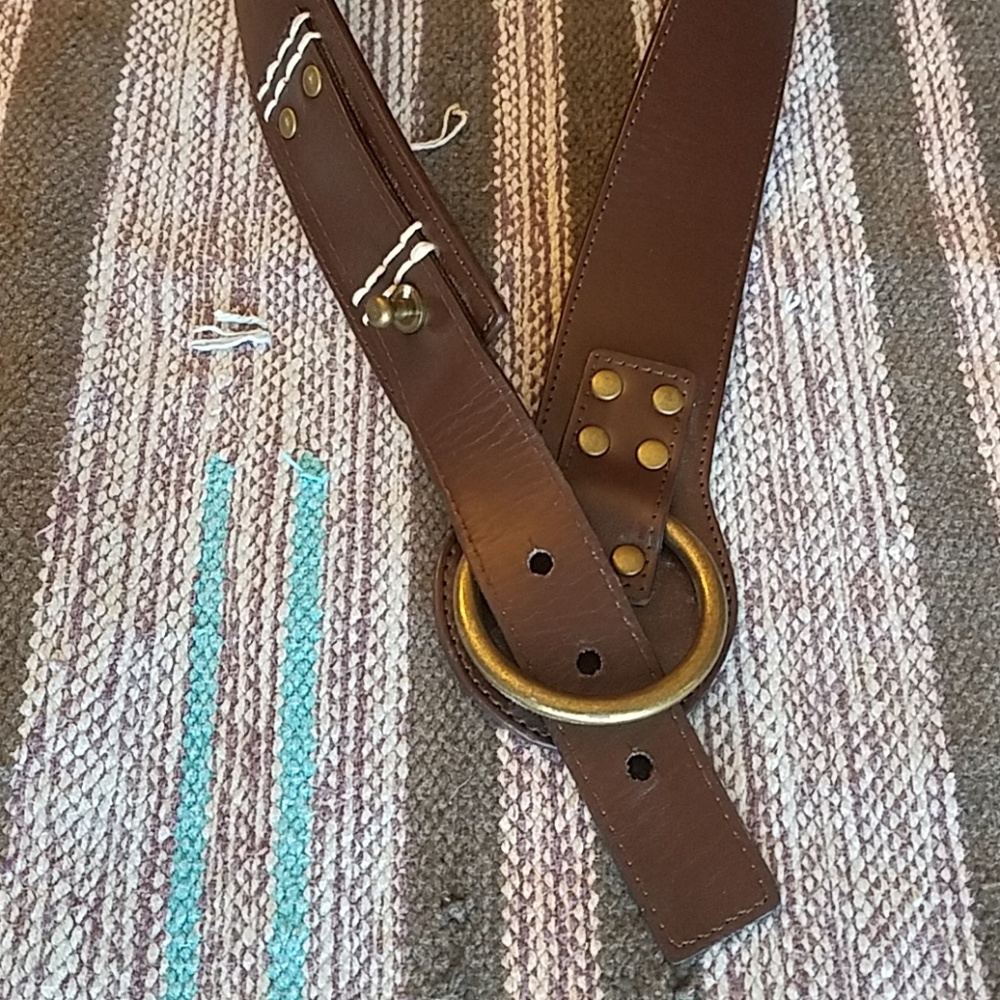 Brown belt old navy